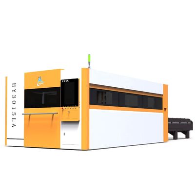 プレシテックレーザーヘッド 1000W-25000W 金属シート加工のためのCNCファイバーレーザー切断機