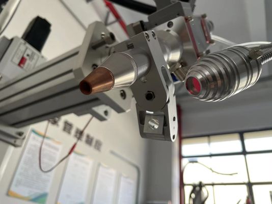 自動ファイバーレーザー溶接機,シプカット制御システムと50Hz-5KHz