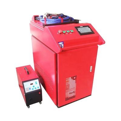 携帯ハンドヘルドレーザー溶接機 1000W 1500W 2000W 3000W SMCサーボモーター