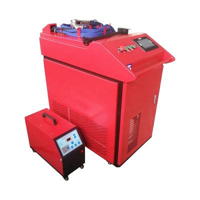 携帯ハンドヘルドレーザー溶接機 1000W 1500W 2000W 3000W SMCサーボモーター