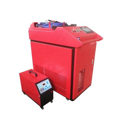 携帯ハンドヘルドレーザー溶接機 1000W 1500W 2000W 3000W SMCサーボモーター