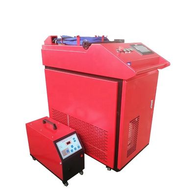 携帯ハンドヘルドレーザー溶接機 1000W 1500W 2000W 3000W SMCサーボモーター