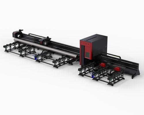 高精度マルチチャックパイプ 電動レーザーチューブ切断機