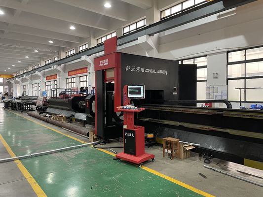 高精度マルチチャックパイプ 電動レーザーチューブ切断機