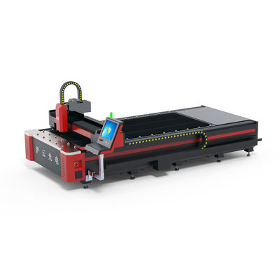 SERVO-MOTOR 1500*3000mm カーボン・スティールレーザー切断機 1500w 現地整備・修理サービス