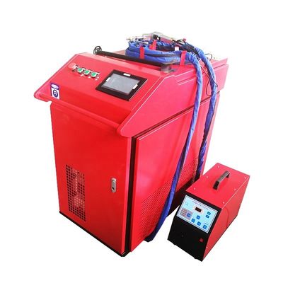 1000W1500W2000W3000Wの電力を備えたシートメタルハンドヘルドファイバーレーザー溶接機