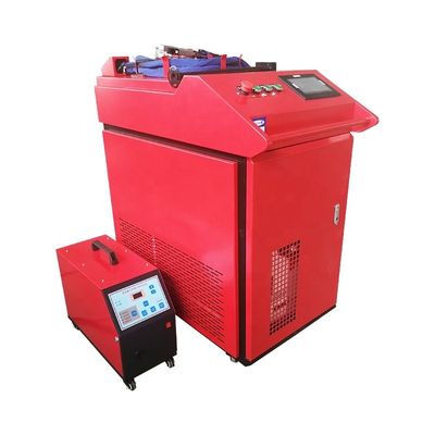 1000W1500W2000W3000Wの電力を備えたシートメタルハンドヘルドファイバーレーザー溶接機