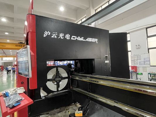 高精度マルチチャックパイプ 電動レーザーチューブ切断機