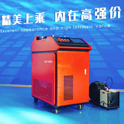 鋼アルミ銅多機能ハンドヘルドレーザー溶接切削機 1000W 1500W 2000W