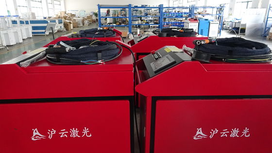手持ちのファイバーレーザー溶接機 1000W 1500W 2000W 3000W 食品飲料店用