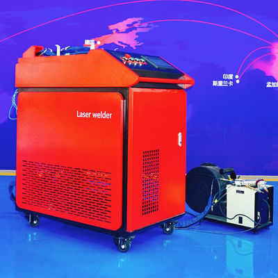 鋼アルミ銅多機能ハンドヘルドレーザー溶接切削機 1000W 1500W 2000W