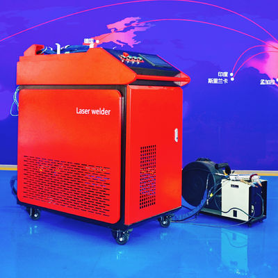 鋼アルミ銅多機能ハンドヘルドレーザー溶接切削機 1000W 1500W 2000W