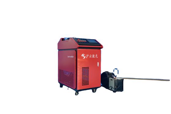 セルボモーター ハンドヘルドレーザー溶接機 1000W 1500W 2000W 3000W 水冷却 冷却モード