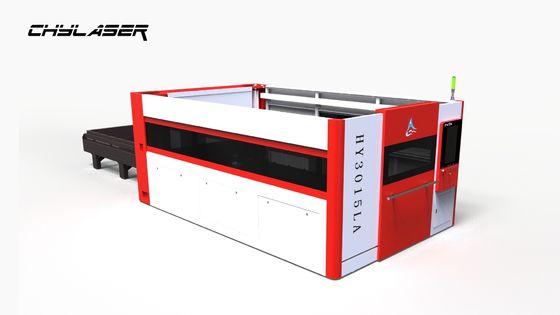 1300mm ファイバーレーザー切断機 密閉型マイクロジェット 木材 CNC 製造工場