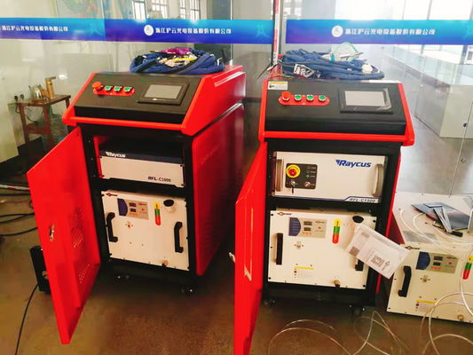 セルボモーター ハンドヘルドレーザー溶接機 1000W 1500W 2000W 3000W 水冷却 冷却モード
