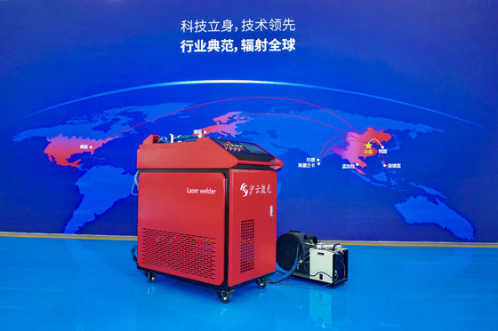 SMC ハンドヘルドレーザー切断機 1000W 1500W 2000W 3000W ポータブルファイバーレーザー溶接機