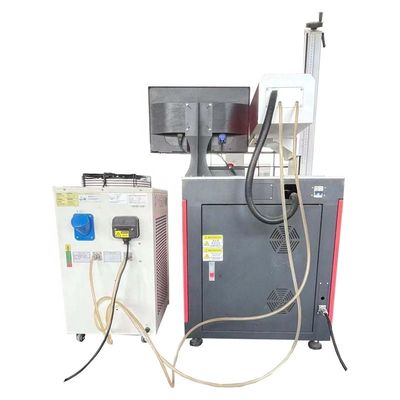 10W 20W 30W 50W Cypcut システムで制御される金属プレートのレーザー彫刻機