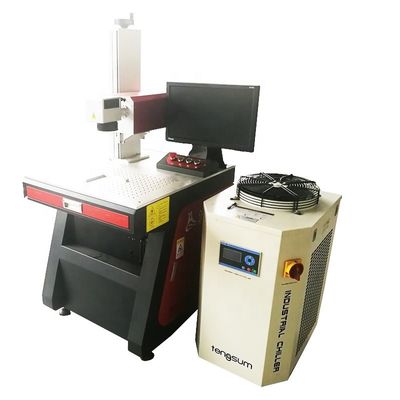 10w 20w 30w 50w 金属プレートプロ制御ソフトウェアのためのCNCレーザー彫刻機