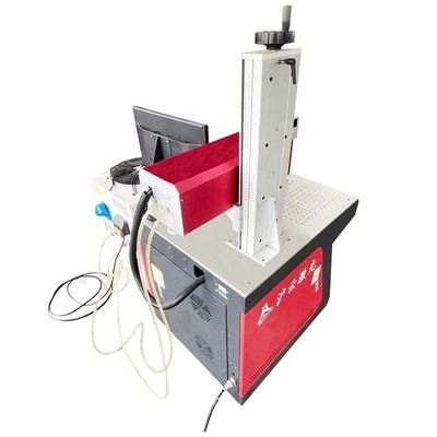 10w 20w 30w 50w 金属プレートプロ制御ソフトウェアのためのCNCレーザー彫刻機