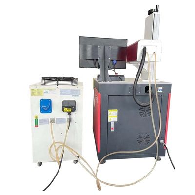 10w 20w 30w 50w 金属プレートとプラスチックジュエリーカットのためのCNCレーザー彫刻機