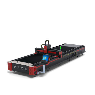 7000KG 重量 HIWIN ガイドレール 18x18 50W CNC ファイバーレーザー切削機 ジナン 1530