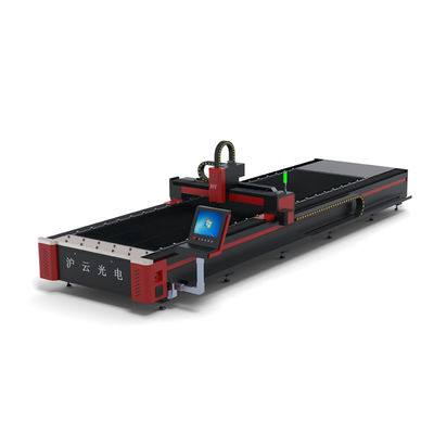 7000KG 重量 HIWIN ガイドレール 18x18 50W CNC ファイバーレーザー切削機 ジナン 1530