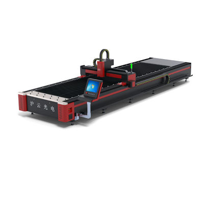 7000KG 重量 HIWIN ガイドレール 18x18 50W CNC ファイバーレーザー切削機 ジナン 1530