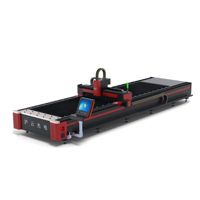 7000KG 重量 HIWIN ガイドレール 18x18 50W CNC ファイバーレーザー切削機 ジナン 1530