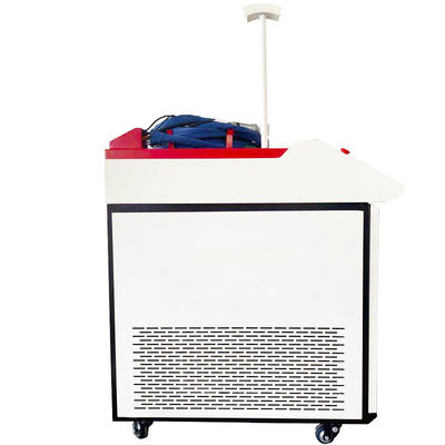 CE 提供 鉄繊維レーザー 腐る金属を浄化する機械 1000w 1500w 2000w