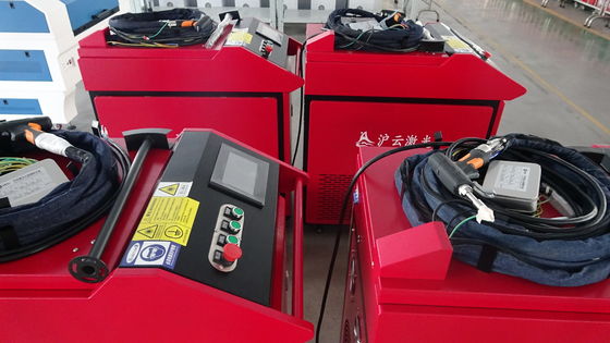 手持ちレーザー溶接機 1000W 1500W 2000W 3000W 切断速度100m/min