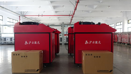 手持ちレーザー溶接機 1000W 1500W 2000W 3000W 切断速度100m/min