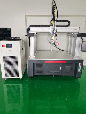 1000W/1500W/2000W/3000W ファイバーレーザーシート メタルステンレス鋼 炭素鋼 CNC プラットフォーム 溶接機