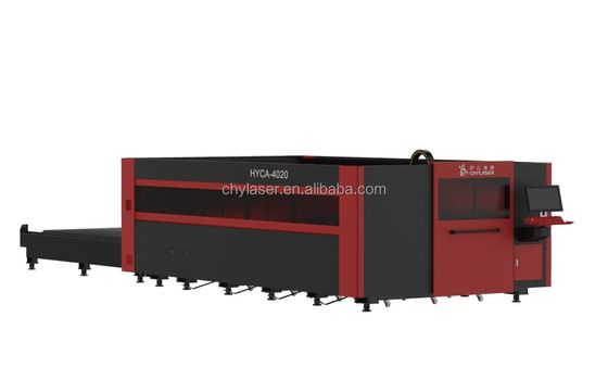 Raycus IPGレーザーソース 2024 ステンレス・スチール カーボン・スチール ファイバーレーザー切断機