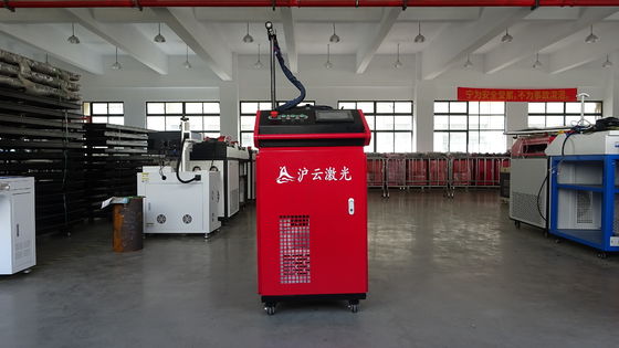連続波 1000W 1500W 2000W 3000W ポータブルハンドヘルドファイバーレーザー溶接機
