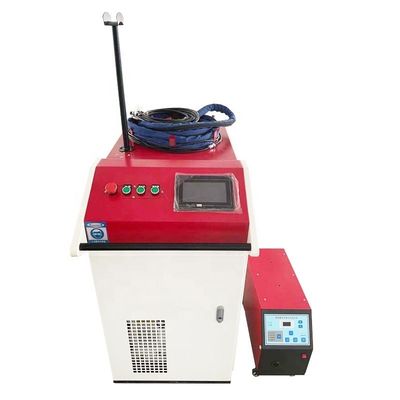 建築材料のステンレス鋼のための1000wポータブルレーザー溶接機