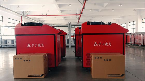 連続波 1000W 1500W 2000W 3000W ポータブルハンドヘルドファイバーレーザー溶接機