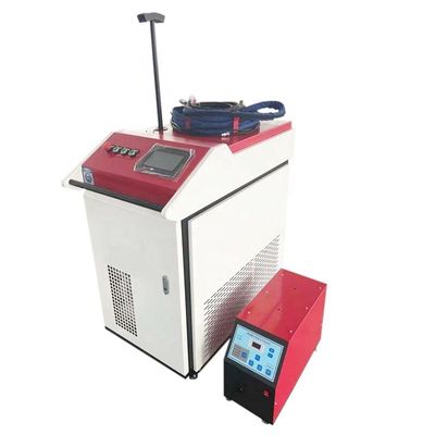 建築材料のステンレス鋼のための1000wポータブルレーザー溶接機