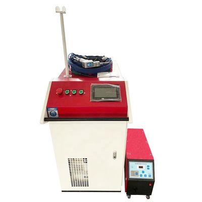 1000Wのポータブルレーザー溶接機で単純化された金属溶接