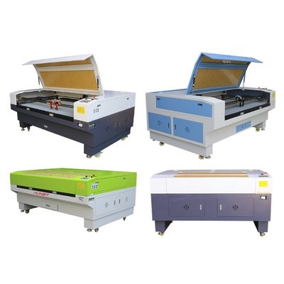 水冷レーザーカット機 1390 革とアクリル用衣料品レーザーカット機