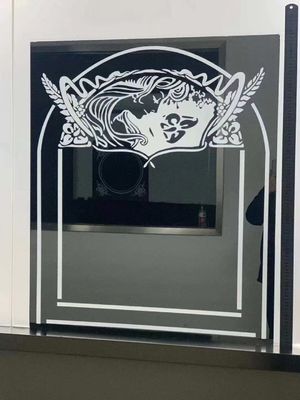 深層マーク 空気冷却 携帯レーザーファイバーマーキングマシン メタルマーキング画像