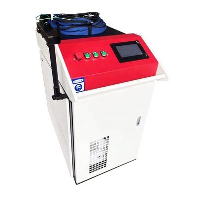 標準波長10M 1000w ステンレス鋼のための携帯レーザー溶接機