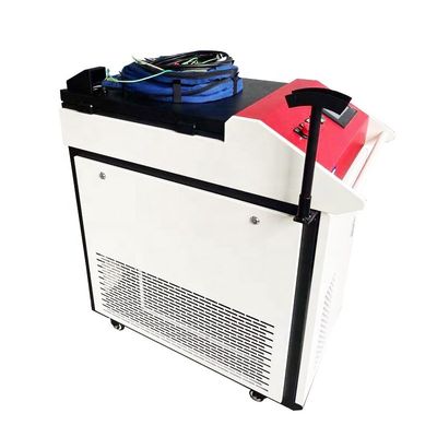 標準波長10M 1000w ステンレス鋼のための携帯レーザー溶接機
