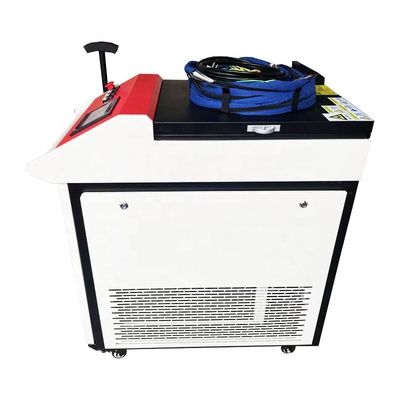 標準波長10M 1000w ステンレス鋼のための携帯レーザー溶接機