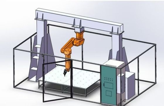 CNC Yes 3Dレーザー ロボット 溶接 機械 インテリジェント コンプレックス メタル 切断 機械