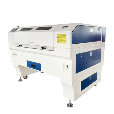 300w 水冷多機能混合CO2レーザー切削機 金属シートと非金属木材 Mdf