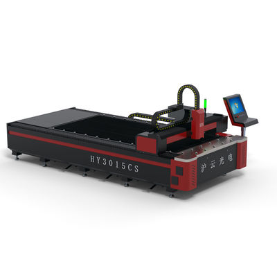 メタルシートファイバーレーザー切断機 1000W 1500W 2000W 3000W シングルテーブルデザイン