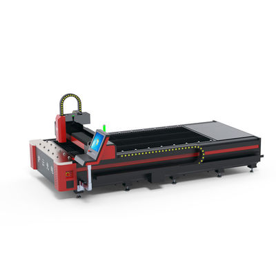 メタルシートファイバーレーザー切断機 1000W 1500W 2000W 3000W シングルテーブルデザイン