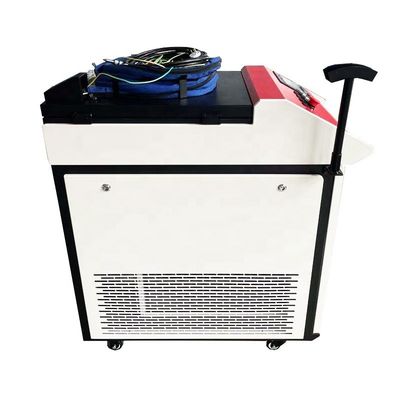 レーツールのレーザーヘッド溶接レーザーマシン 1500wと2000wの空気冷却ポータブル溶接