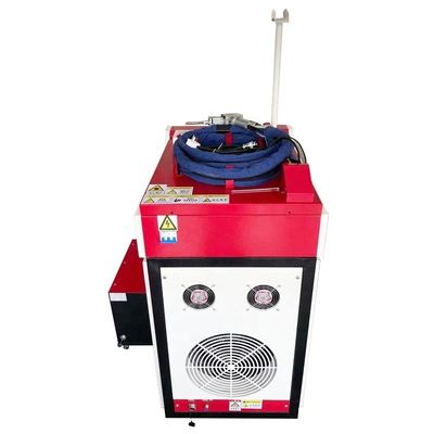 1000w 2000w 3000w 繊維溶接器 切断 清掃 3 in 1 深層マークのためのレーザー溶接機