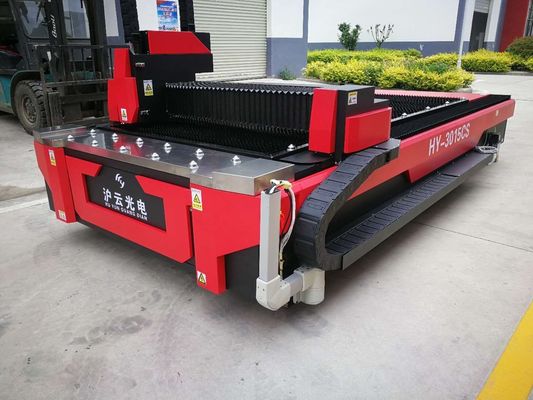 高精度ファイバーレーザー切断 配置 ゲントリータイプ 3015 CNC 1000w 2000w 3000w